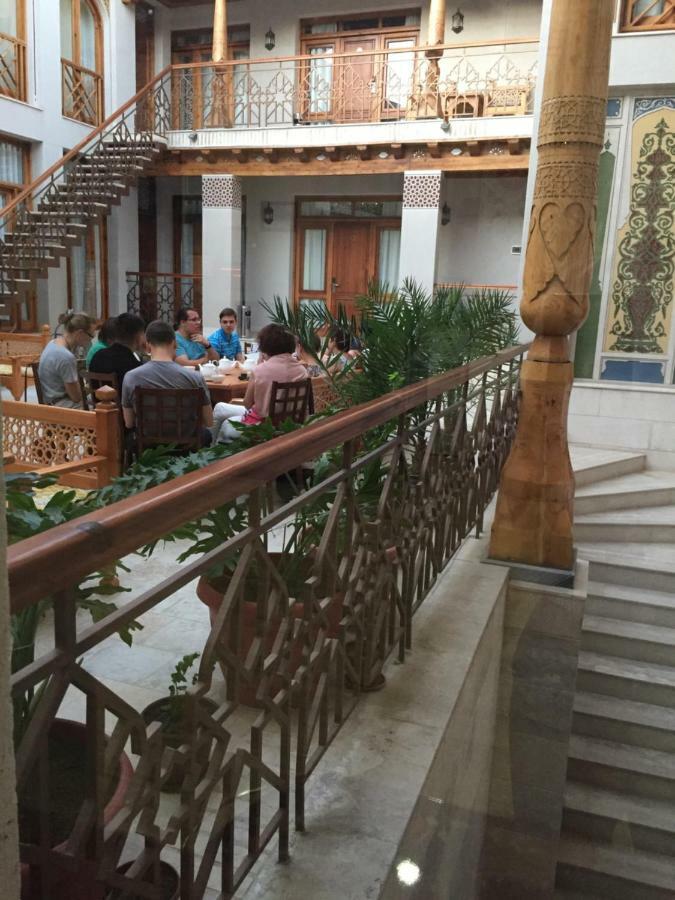 Boutique Devon Hotel Bukhara Exterior photo